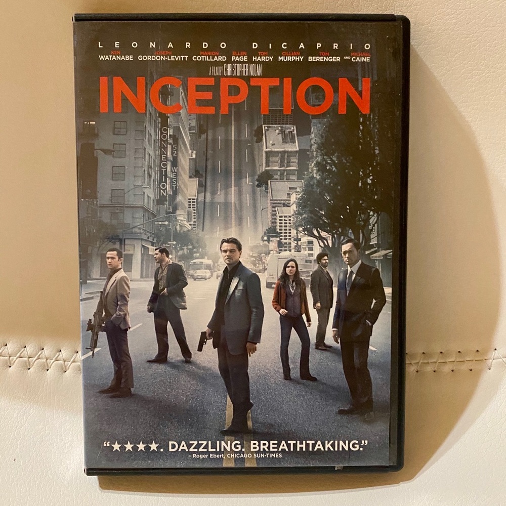 DVD Inception